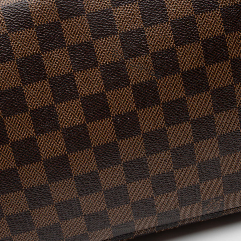Louis Vuitton Damier Ebene Neverfull GM Tote (SHF-7quidJ)
