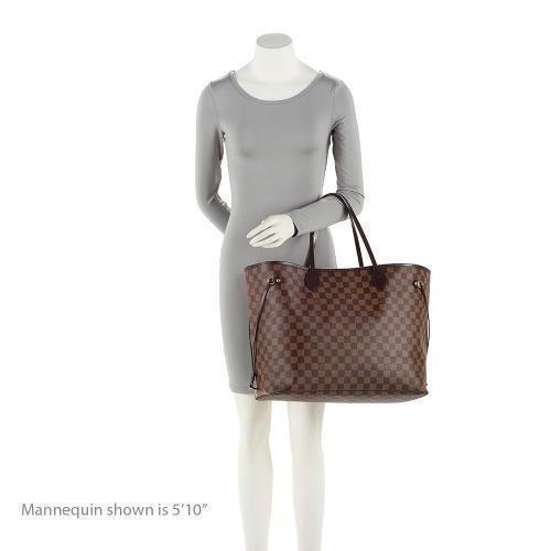 Louis Vuitton Damier Ebene Neverfull GM Tote (SHF-R1eZqm)