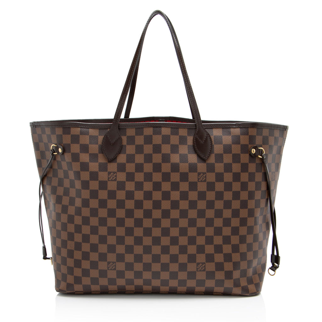Louis Vuitton Damier Ebene Neverfull GM Tote (SHF-VfFzrL)