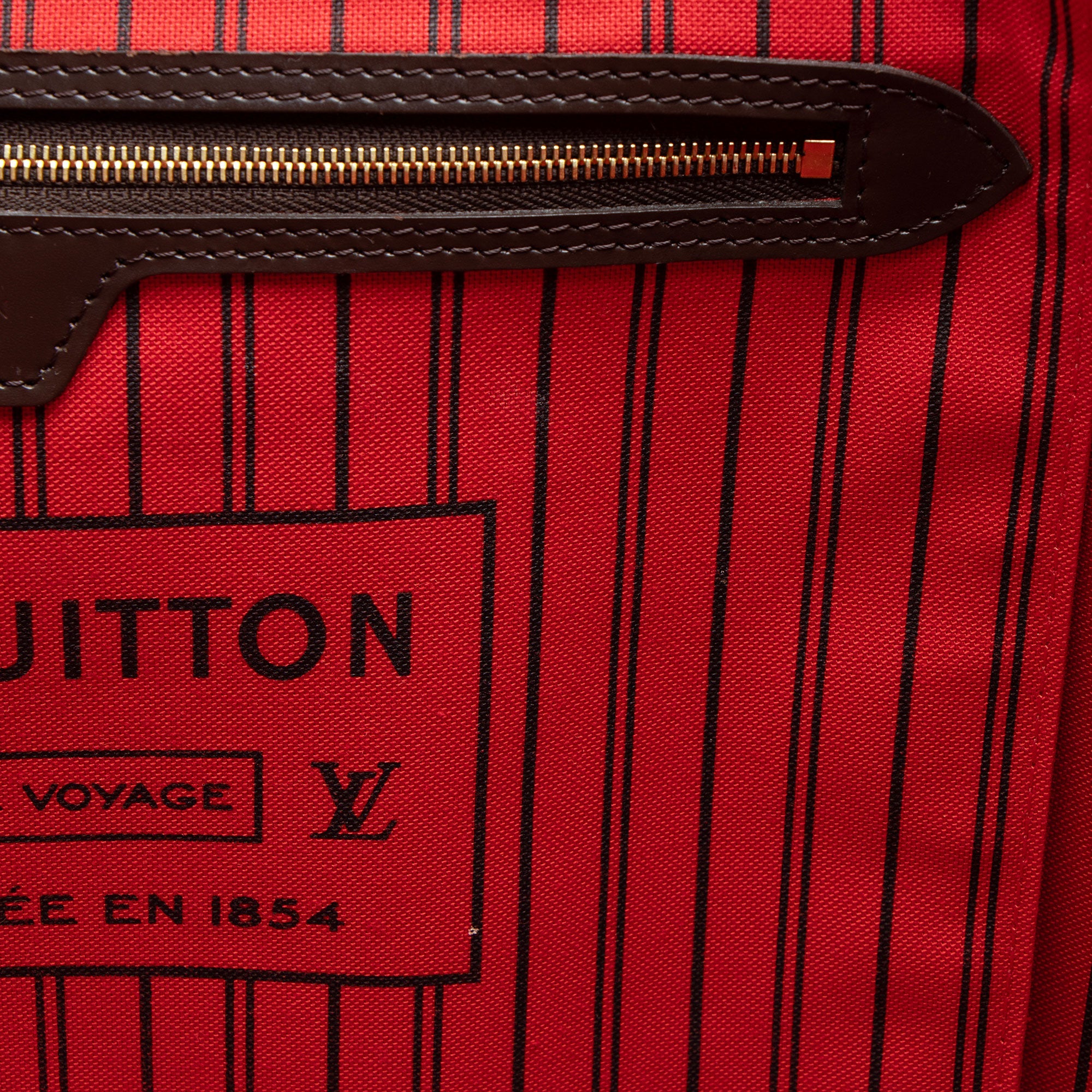 Louis Vuitton Damier Ebene Neverfull GM Tote (SHF-VfFzrL)
