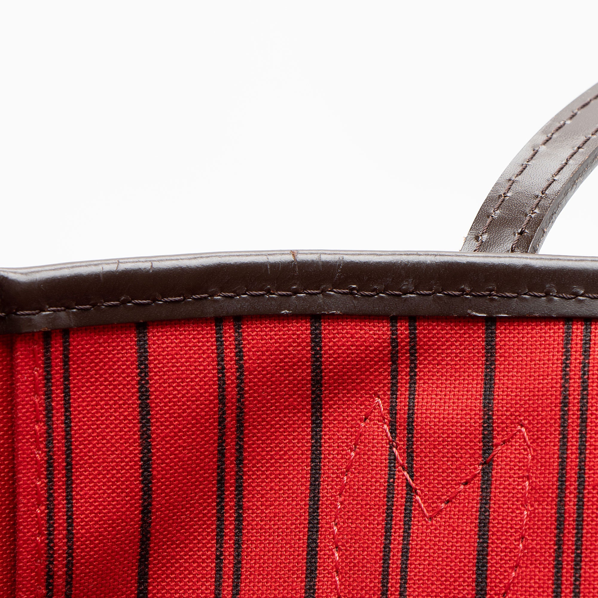 Louis Vuitton Damier Ebene Neverfull GM Tote (SHF-VfFzrL)