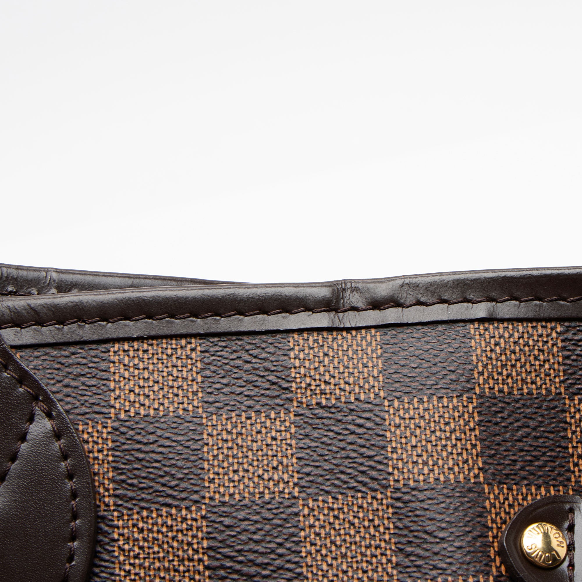 Louis Vuitton Damier Ebene Neverfull GM Tote (SHF-VfFzrL)