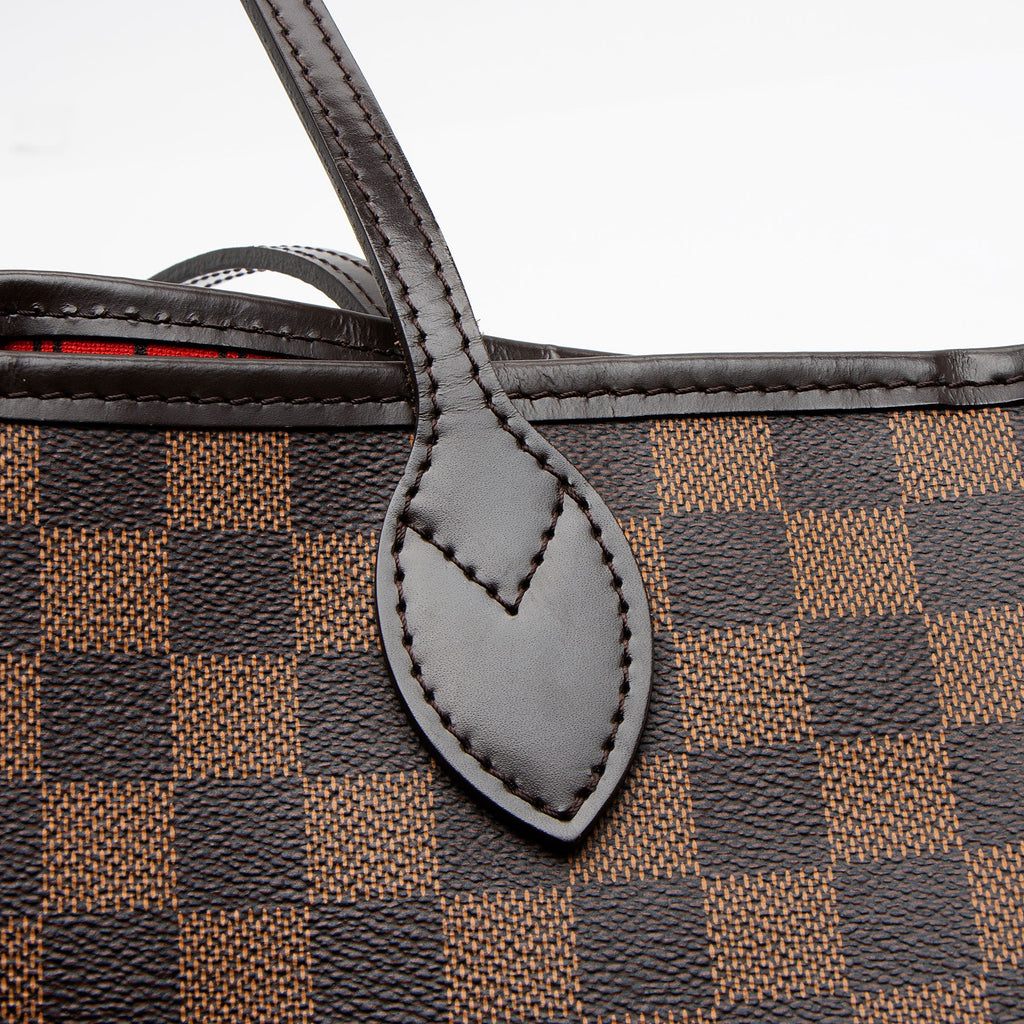 Louis Vuitton Damier Ebene Neverfull GM Tote (SHF-VfFzrL)