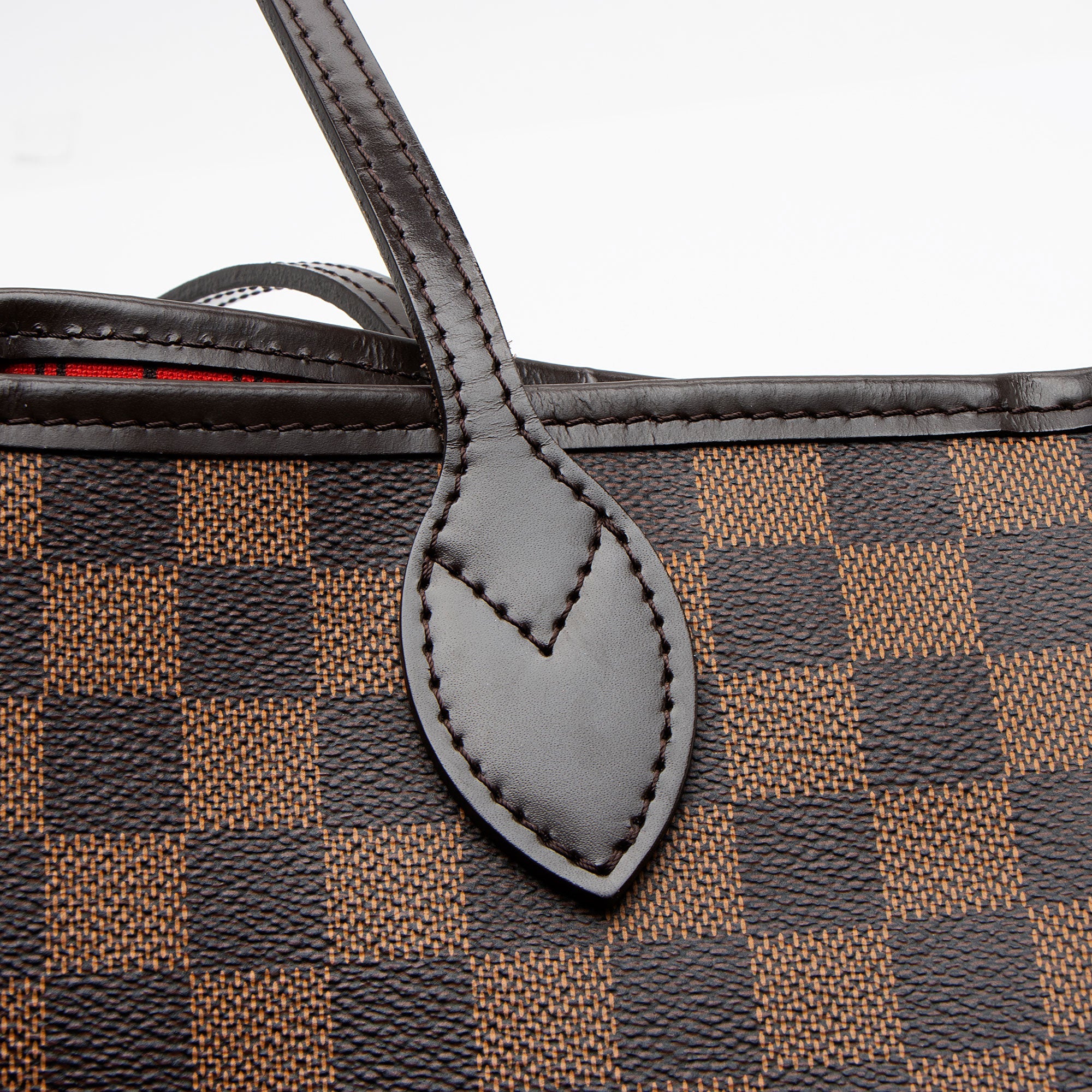 Louis Vuitton Damier Ebene Neverfull GM Tote (SHF-VfFzrL)