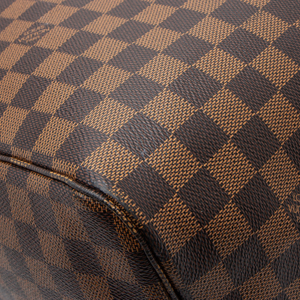 Louis Vuitton Damier Ebene Neverfull GM Tote (SHF-VfFzrL)