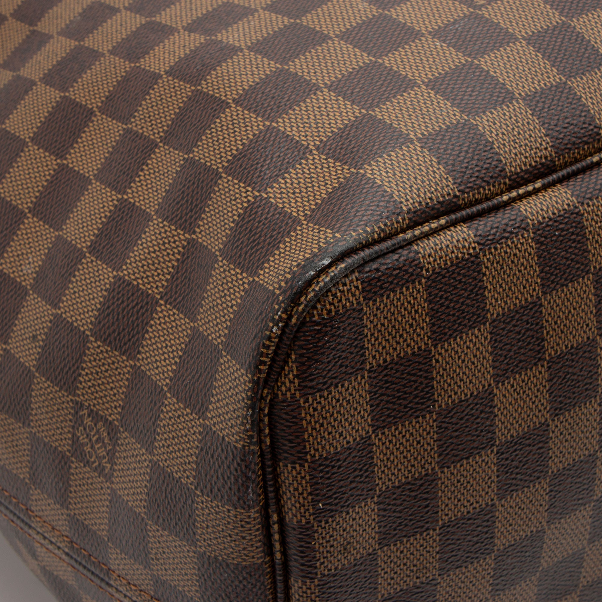 Louis Vuitton Damier Ebene Neverfull GM Tote (SHF-nEmioB)