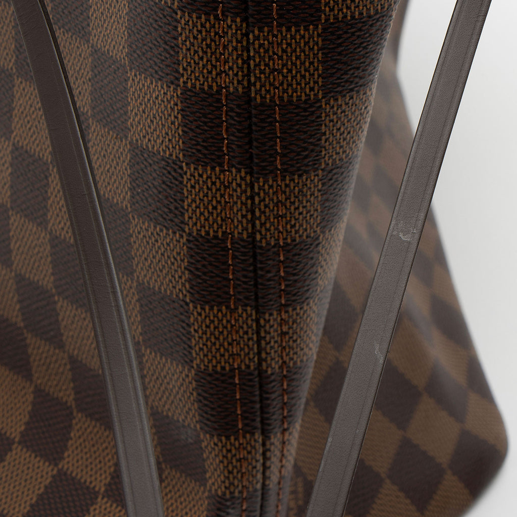 Louis Vuitton Damier Ebene Neverfull GM Tote (SHF-nEmioB)