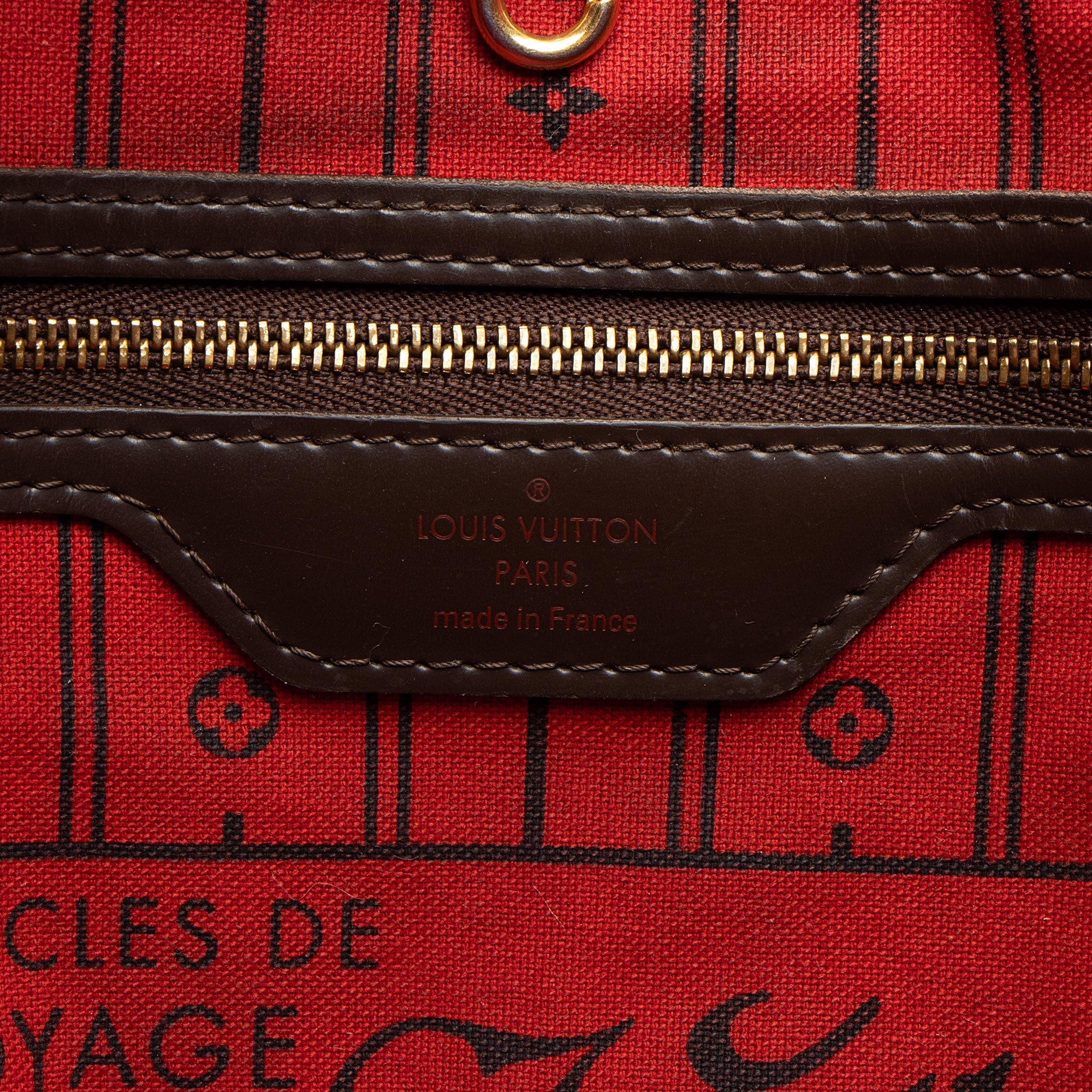 Louis Vuitton Damier Ebene Neverfull GM Tote (SHF-YtJJhT)