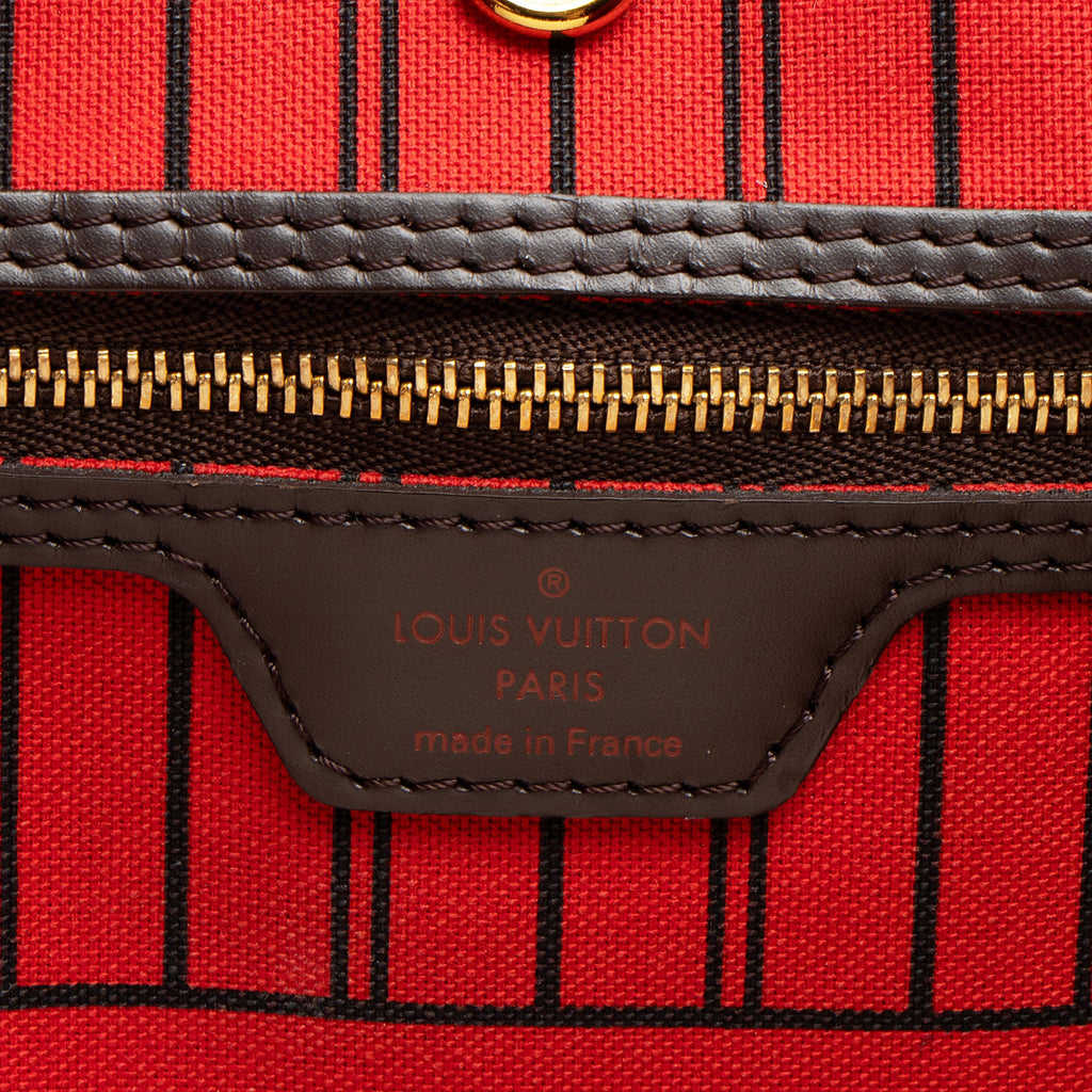 Louis Vuitton Damier Ebene Neverfull GM Tote (SHF-pZvgBQ)