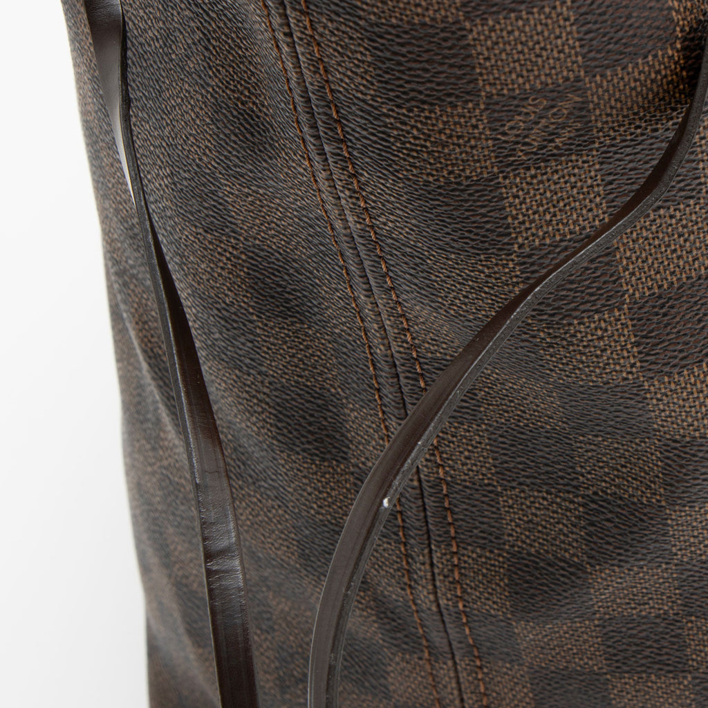 Louis Vuitton Damier Ebene Neverfull GM Tote (SHF-23ir92)