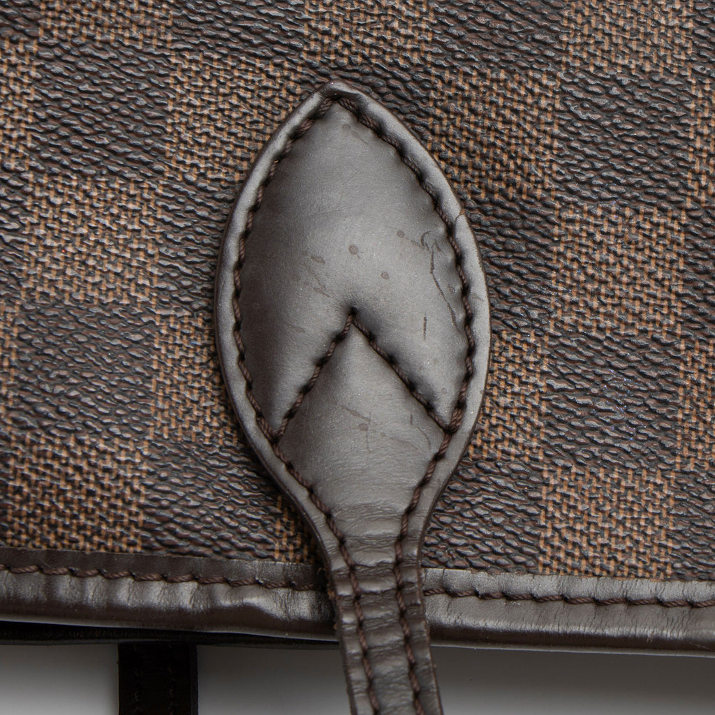Louis Vuitton Damier Ebene Neverfull GM Tote (SHF-23ir92)