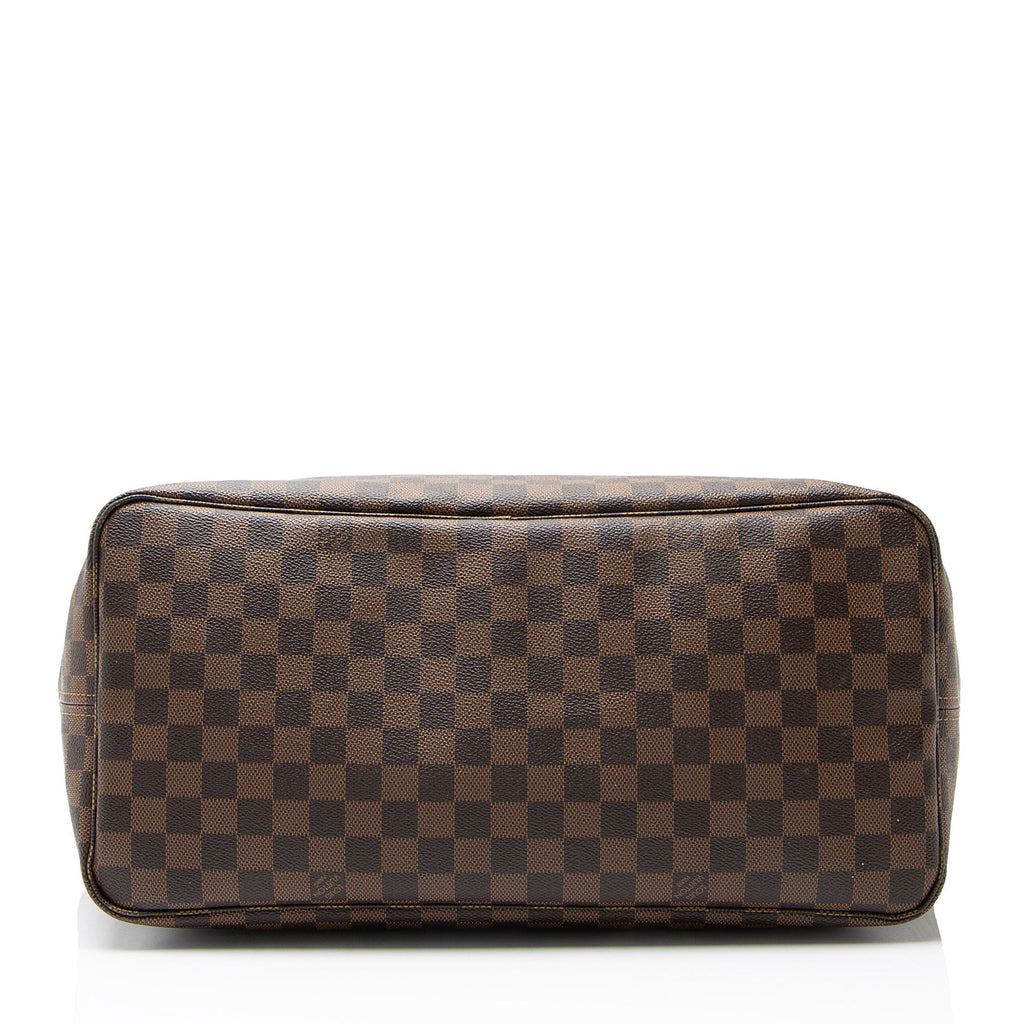 Louis Vuitton Damier Ebene Neverfull GM Tote