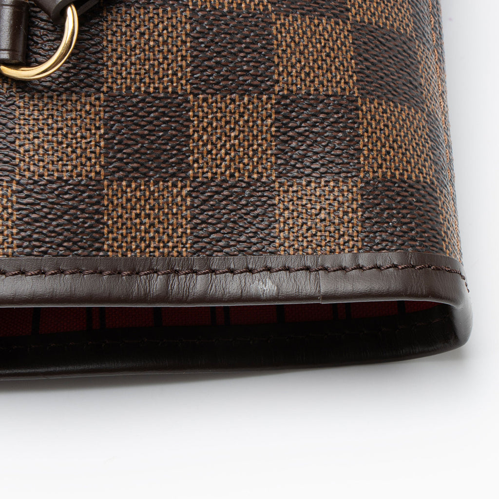 Louis Vuitton Damier Ebene Neverfull GM Tote