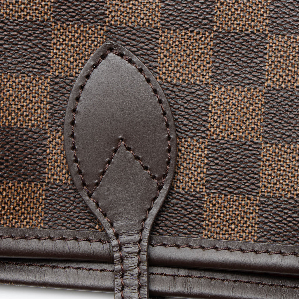 Louis Vuitton Damier Ebene Neverfull GM Tote