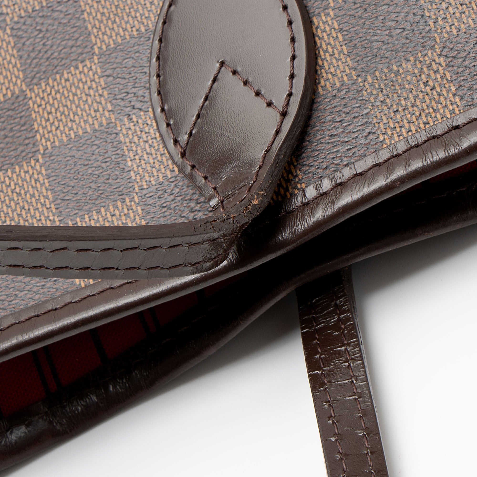 Louis Vuitton Damier Ebene Neverfull GM Tote