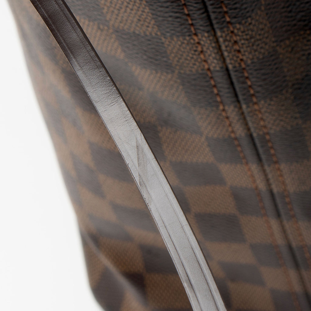 Louis Vuitton Damier Ebene Neverfull GM Tote