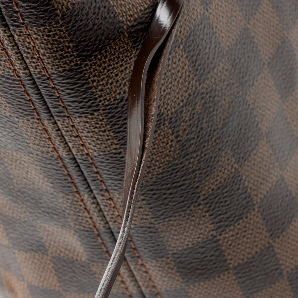 Louis Vuitton Damier Ebene Neverfull GM Tote