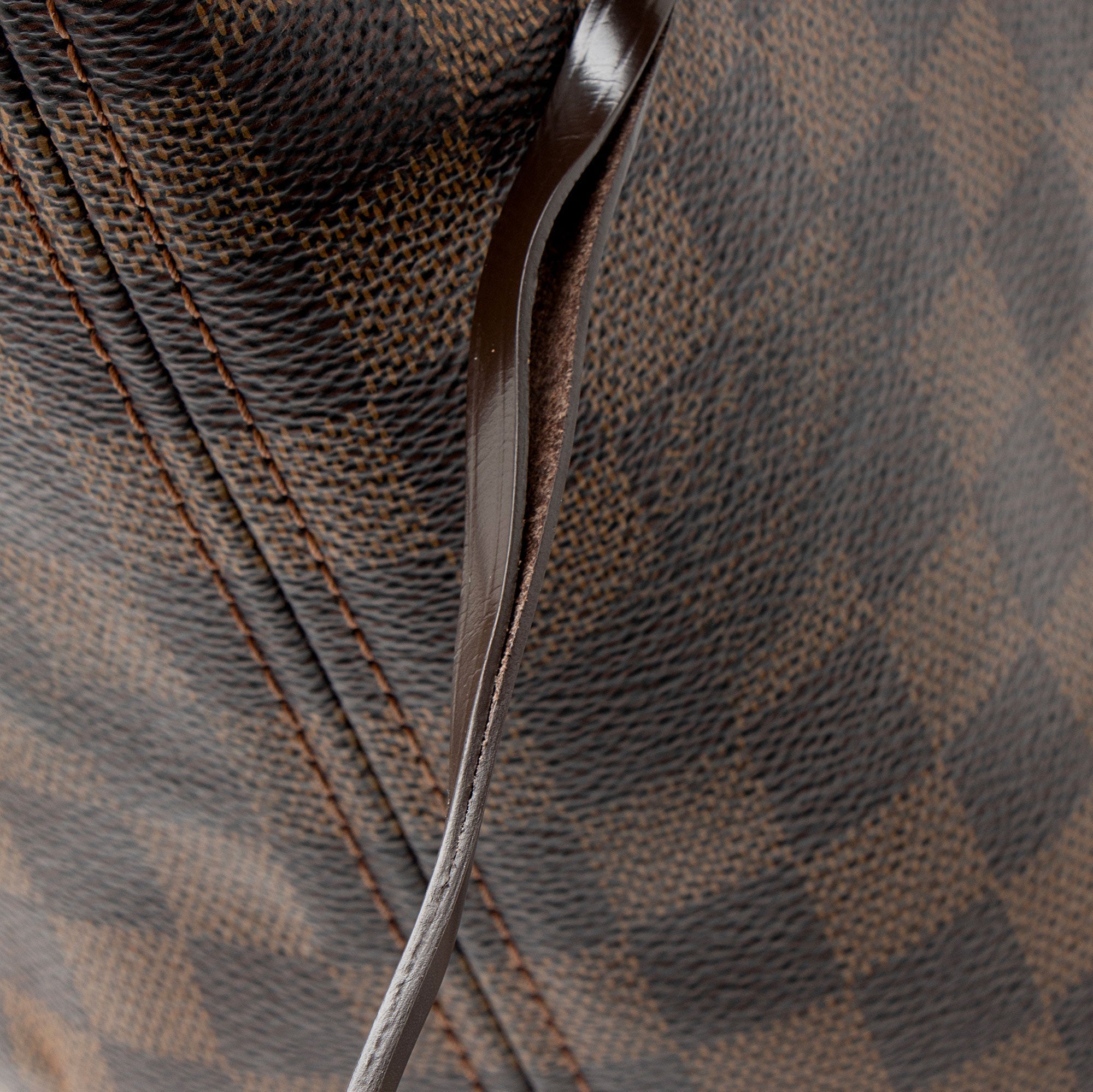 Louis Vuitton Damier Ebene Neverfull GM Tote