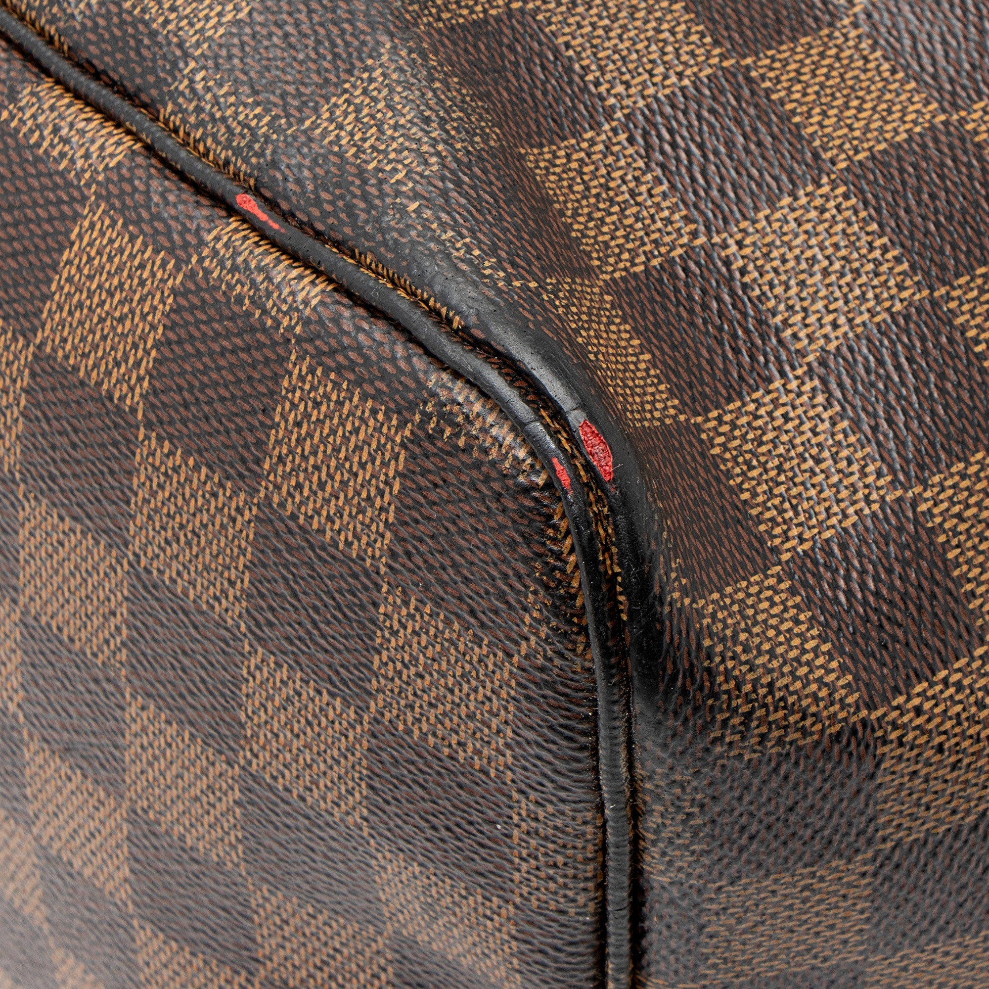 Louis Vuitton Damier Ebene Neverfull GM Tote