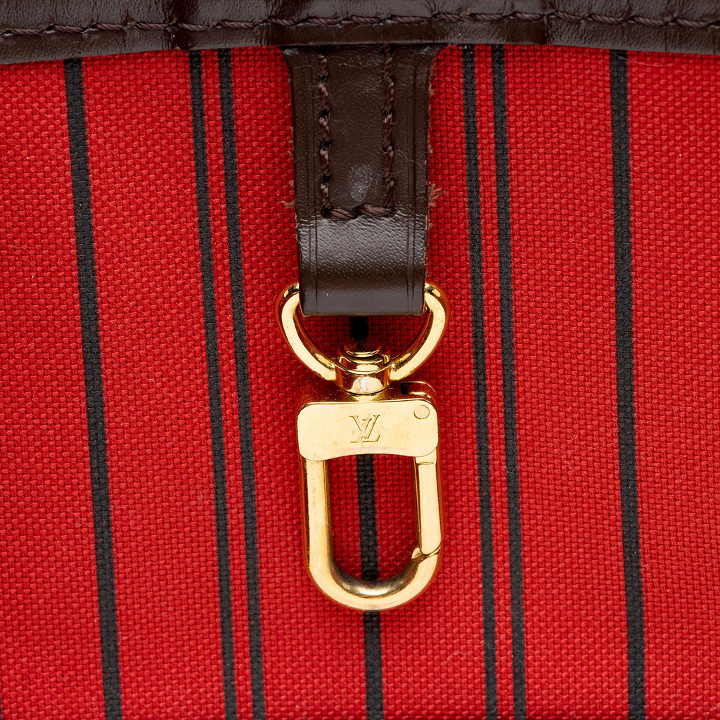 Louis Vuitton Damier Ebene Neverfull GM Tote