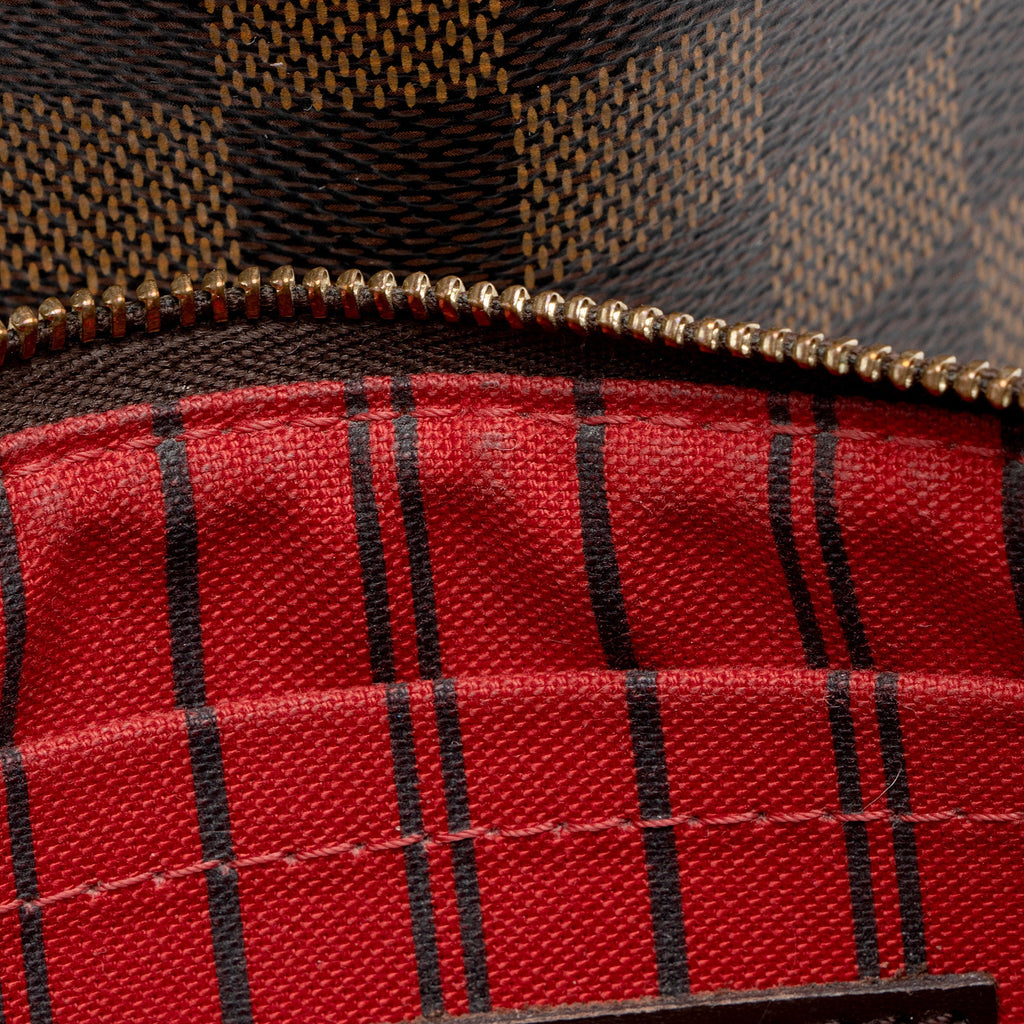 Louis Vuitton Damier Ebene Neverfull GM Tote