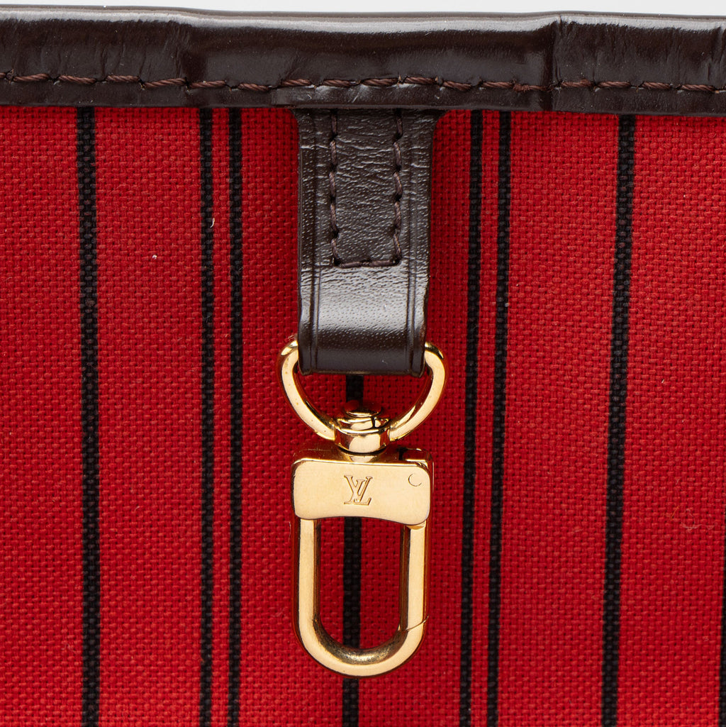 Louis Vuitton Damier Ebene Neverfull GM Tote