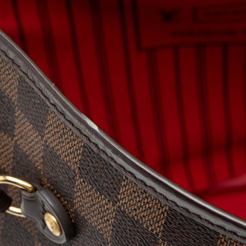 Louis Vuitton Damier Ebene Neverfull GM Tote