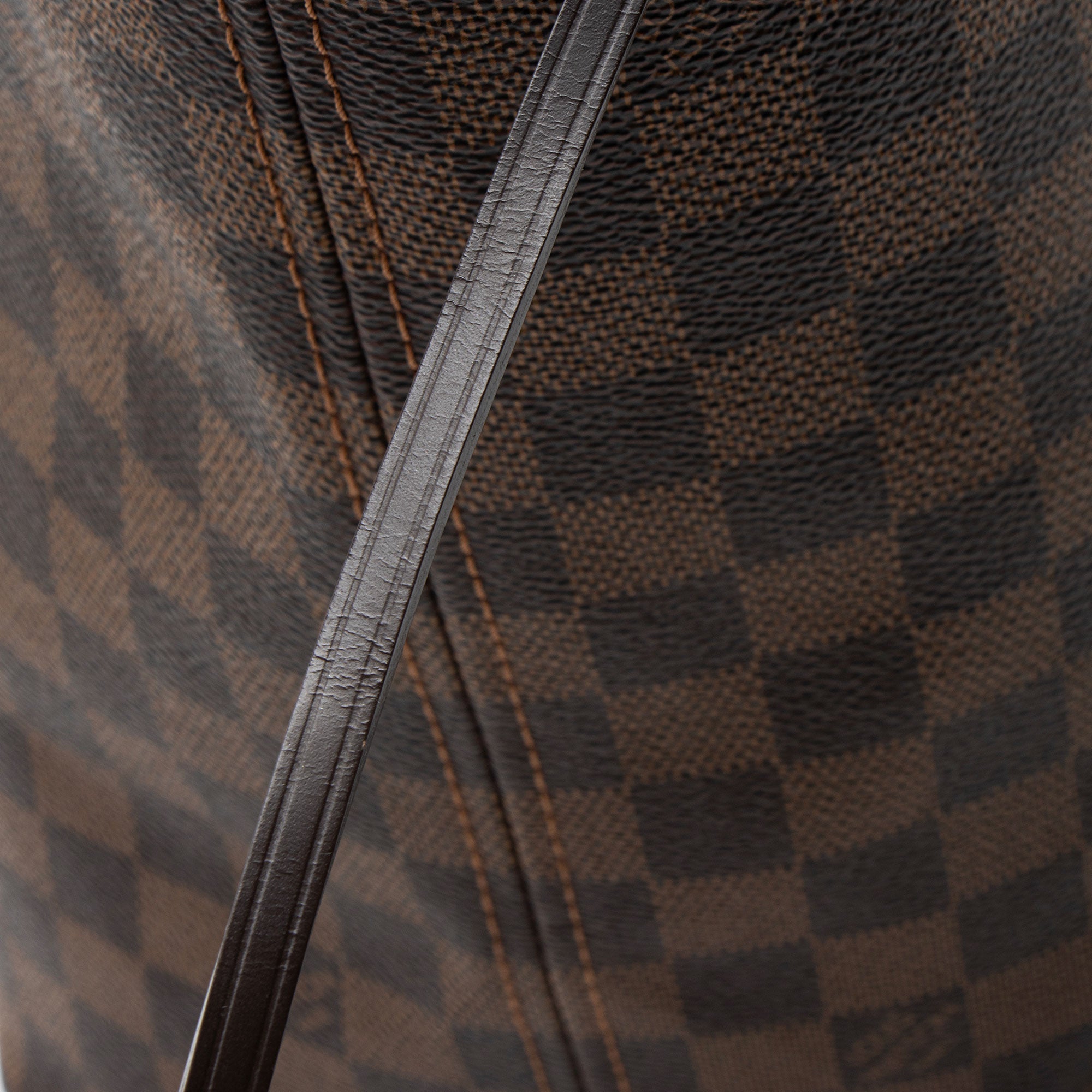 Louis Vuitton Damier Ebene Neverfull GM Tote
