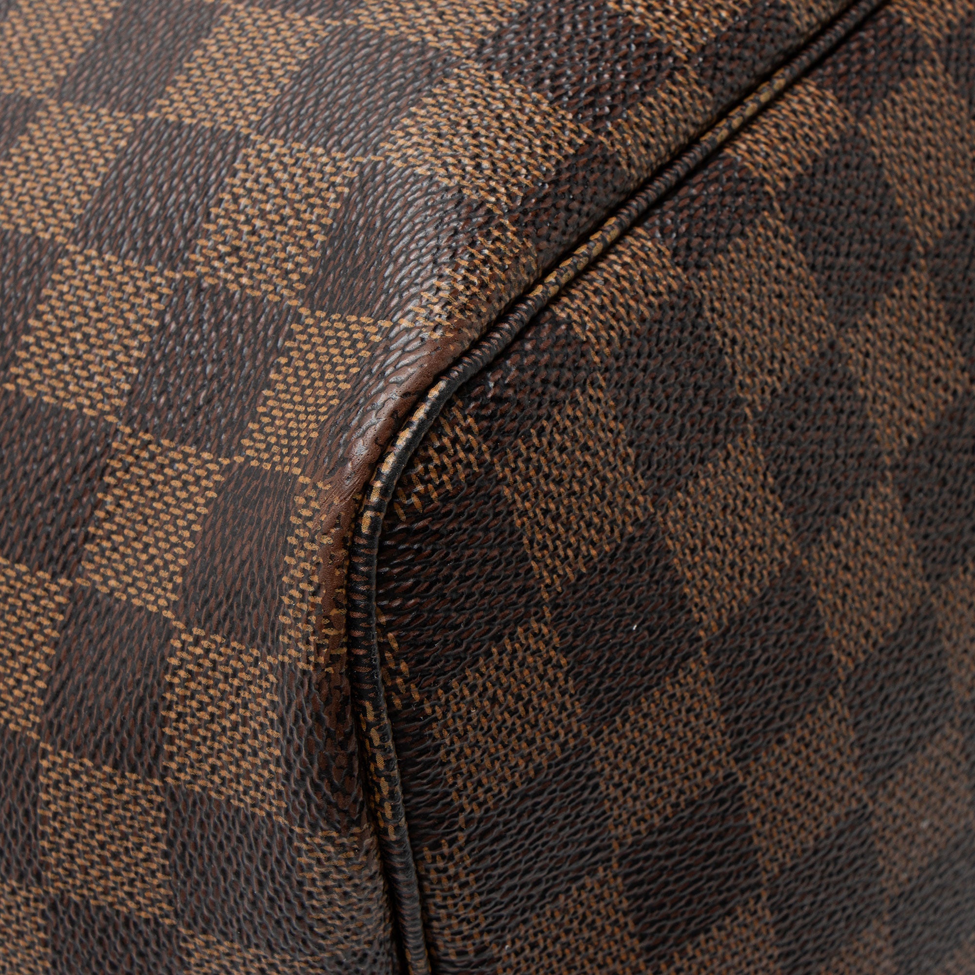 Louis Vuitton Damier Ebene Neverfull GM Tote