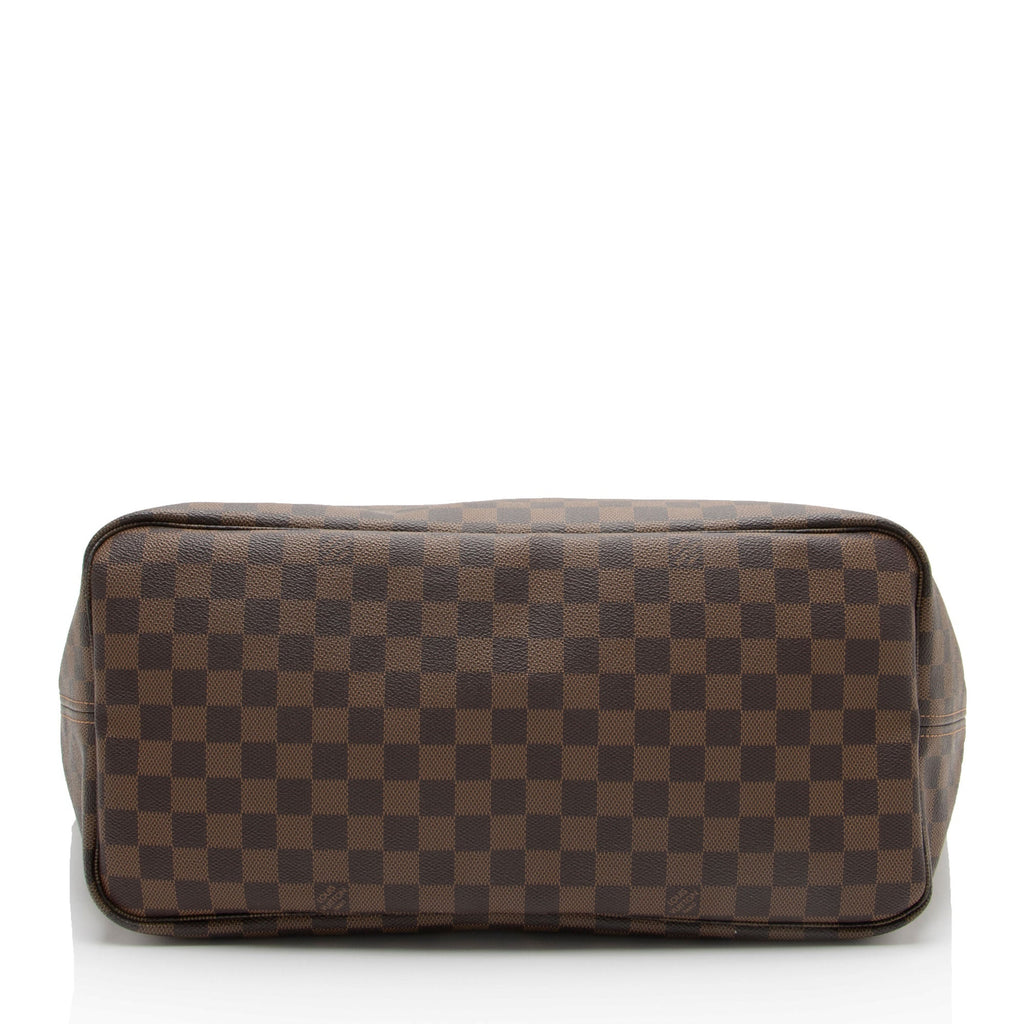 Louis Vuitton Damier Ebene Neverfull GM Tote