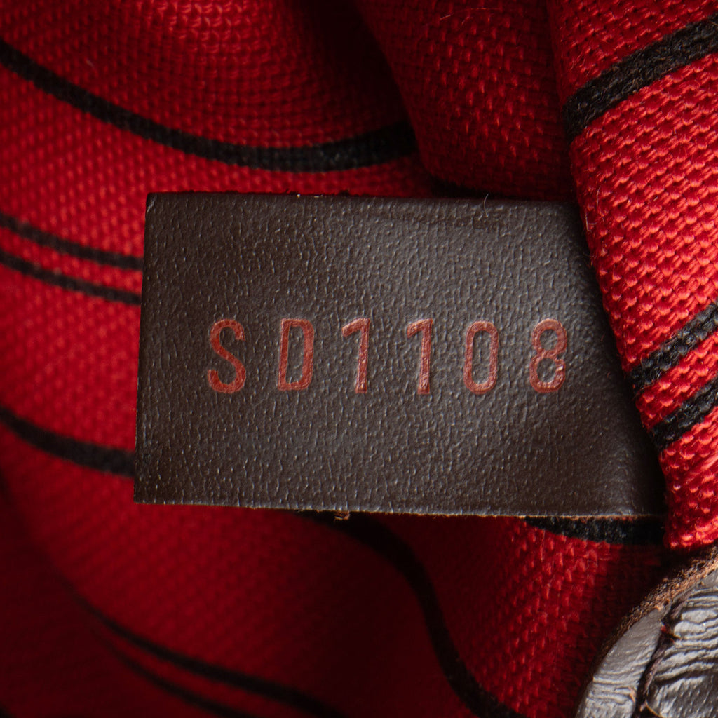 Louis Vuitton Damier Ebene Neverfull GM Tote