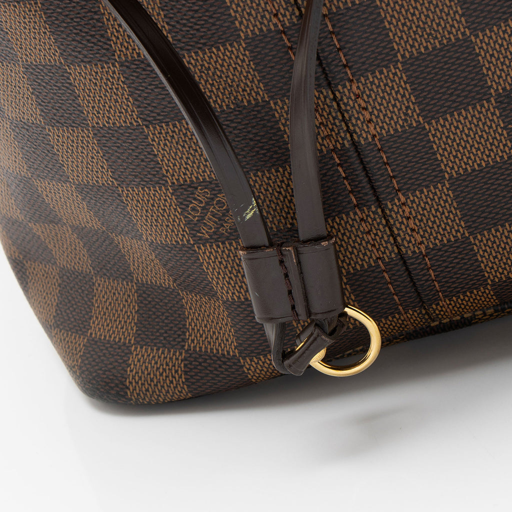 Louis Vuitton Damier Ebene Neverfull GM Tote