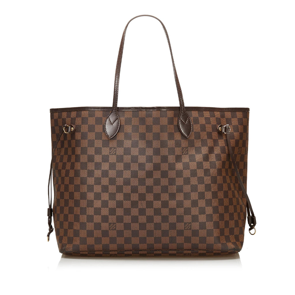 Louis Vuitton Damier Ebene Neverfull GM (SHG-35772)