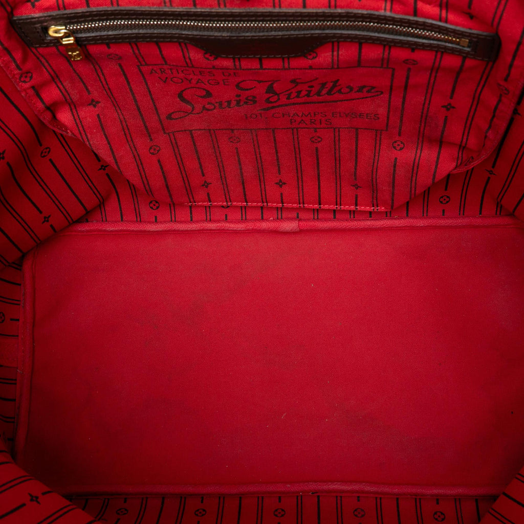 Louis Vuitton Damier Ebene Neverfull GM