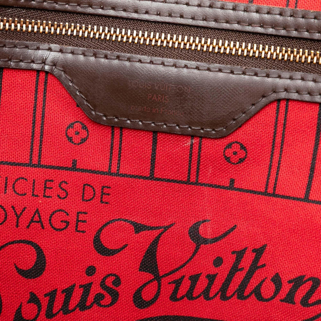Louis Vuitton Damier Ebene Neverfull GM