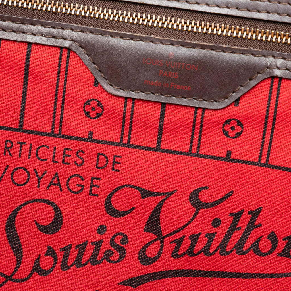 Louis Vuitton Damier Ebene Neverfull GM