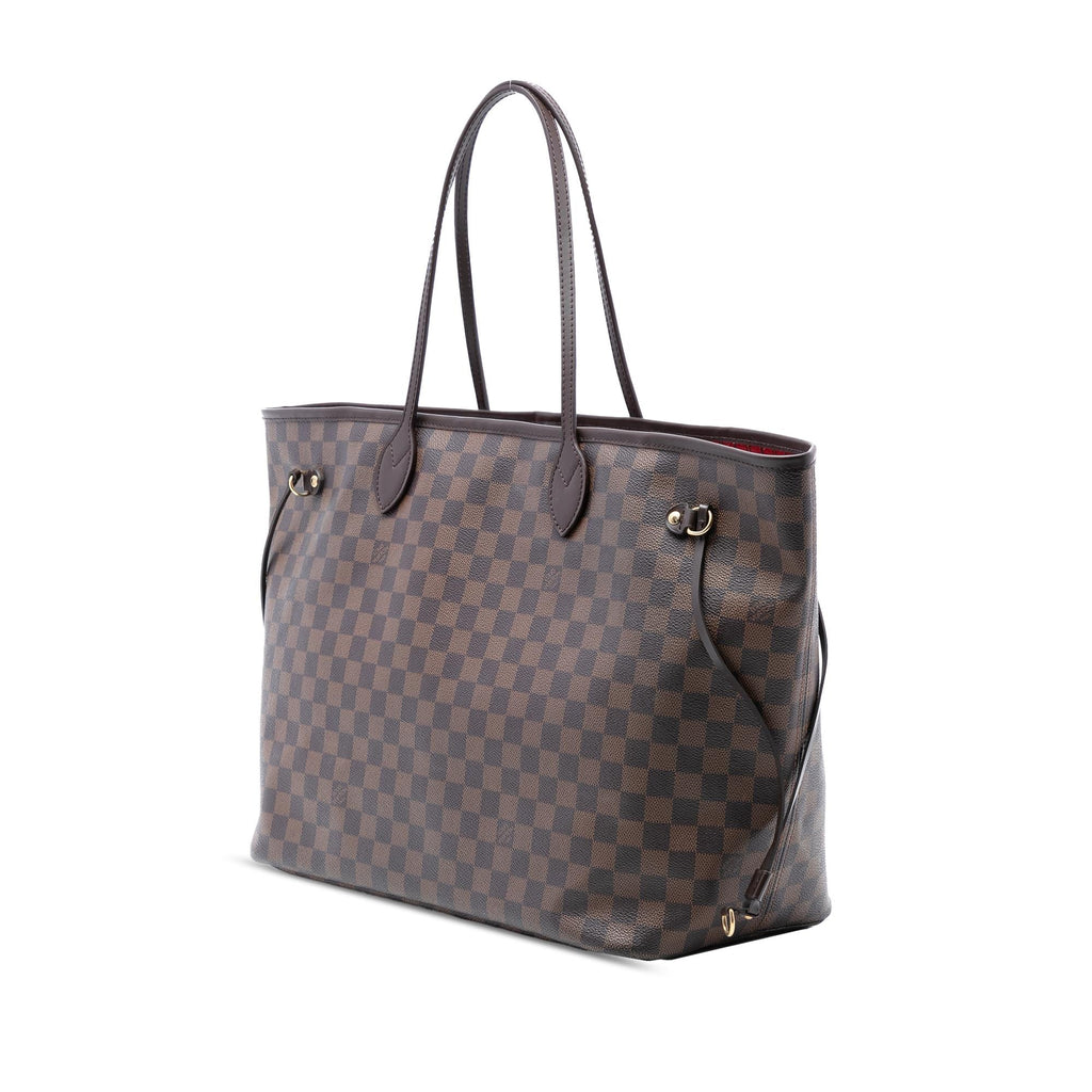 Louis Vuitton Damier Ebene Neverfull GM