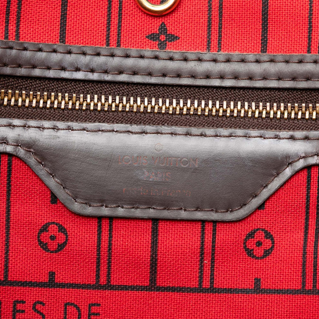 Louis Vuitton Damier Ebene Neverfull GM