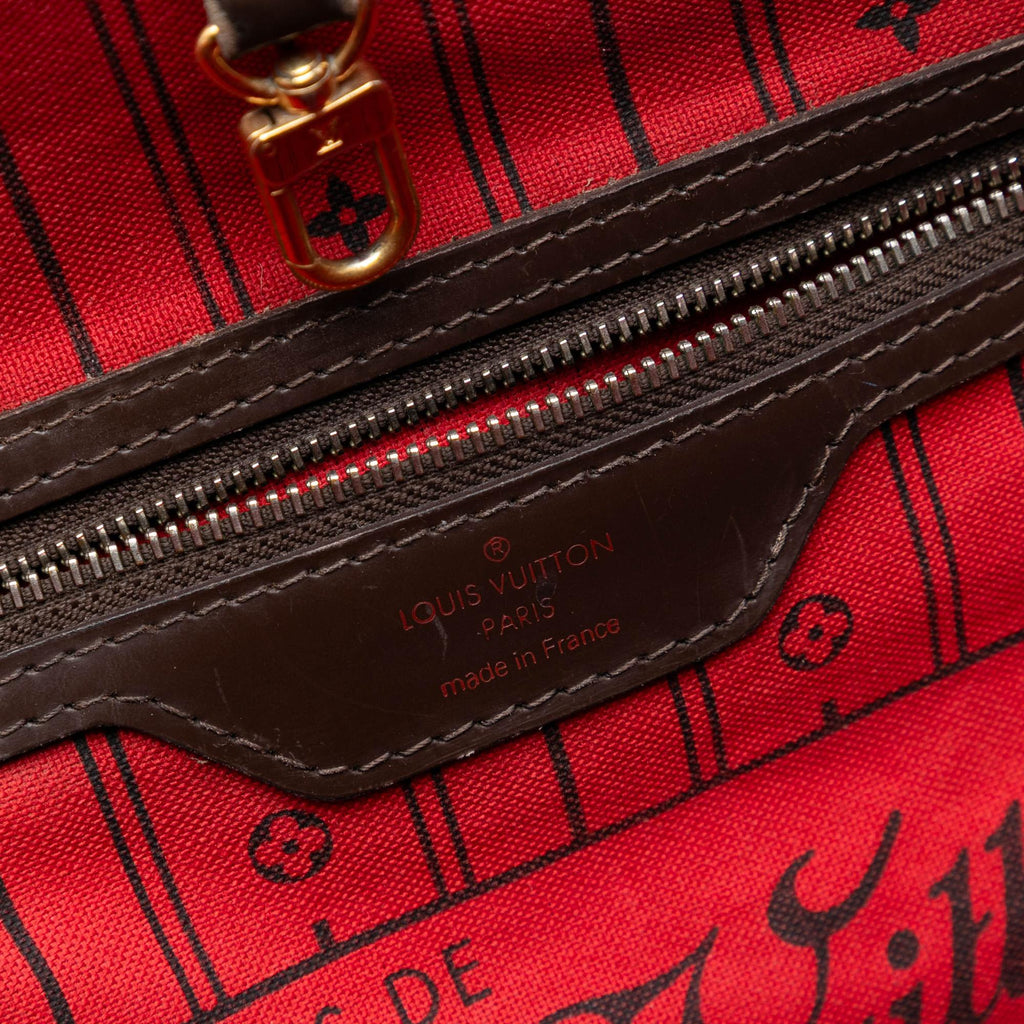 Louis Vuitton Damier Ebene Neverfull GM