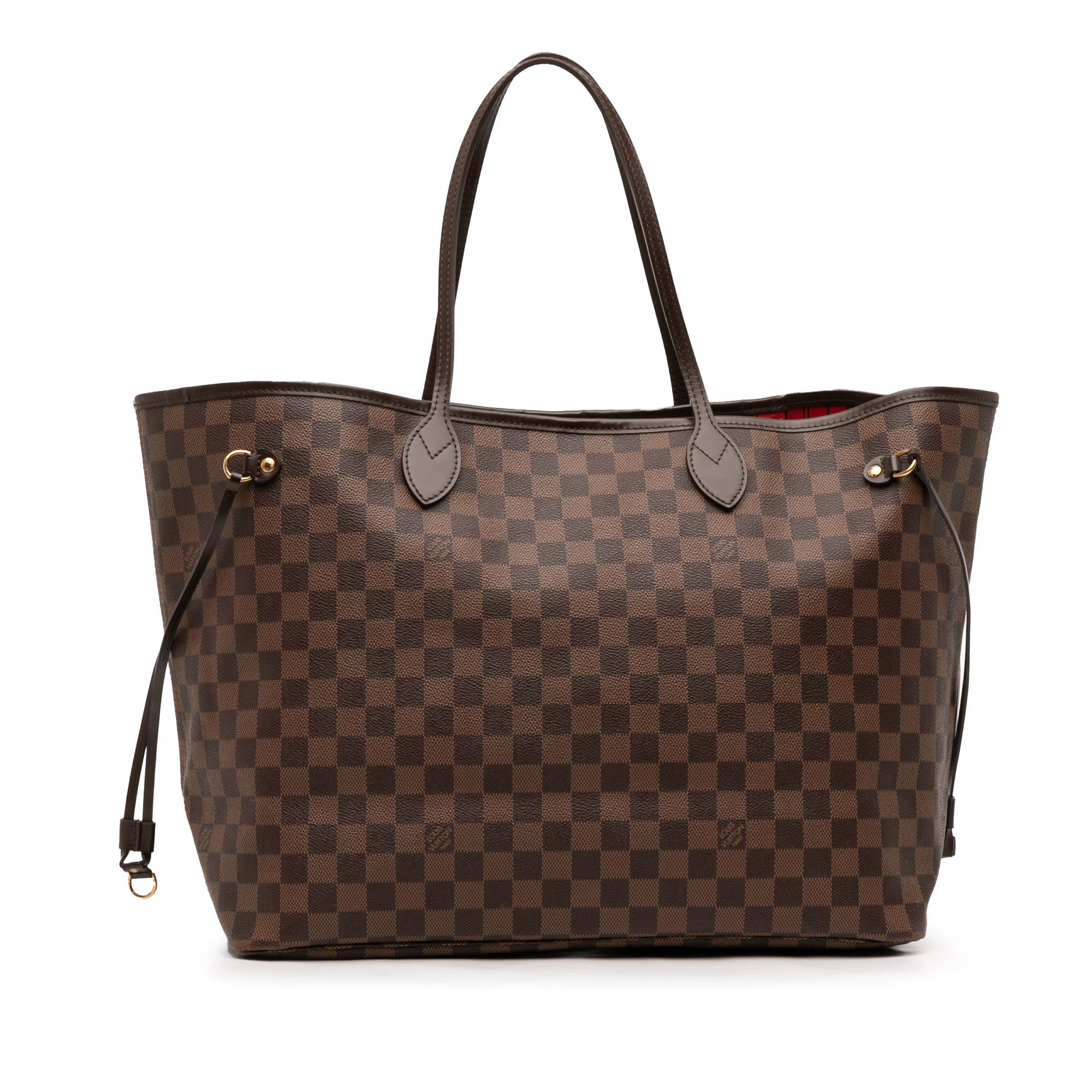 Louis Vuitton Damier Ebene Neverfull GM
