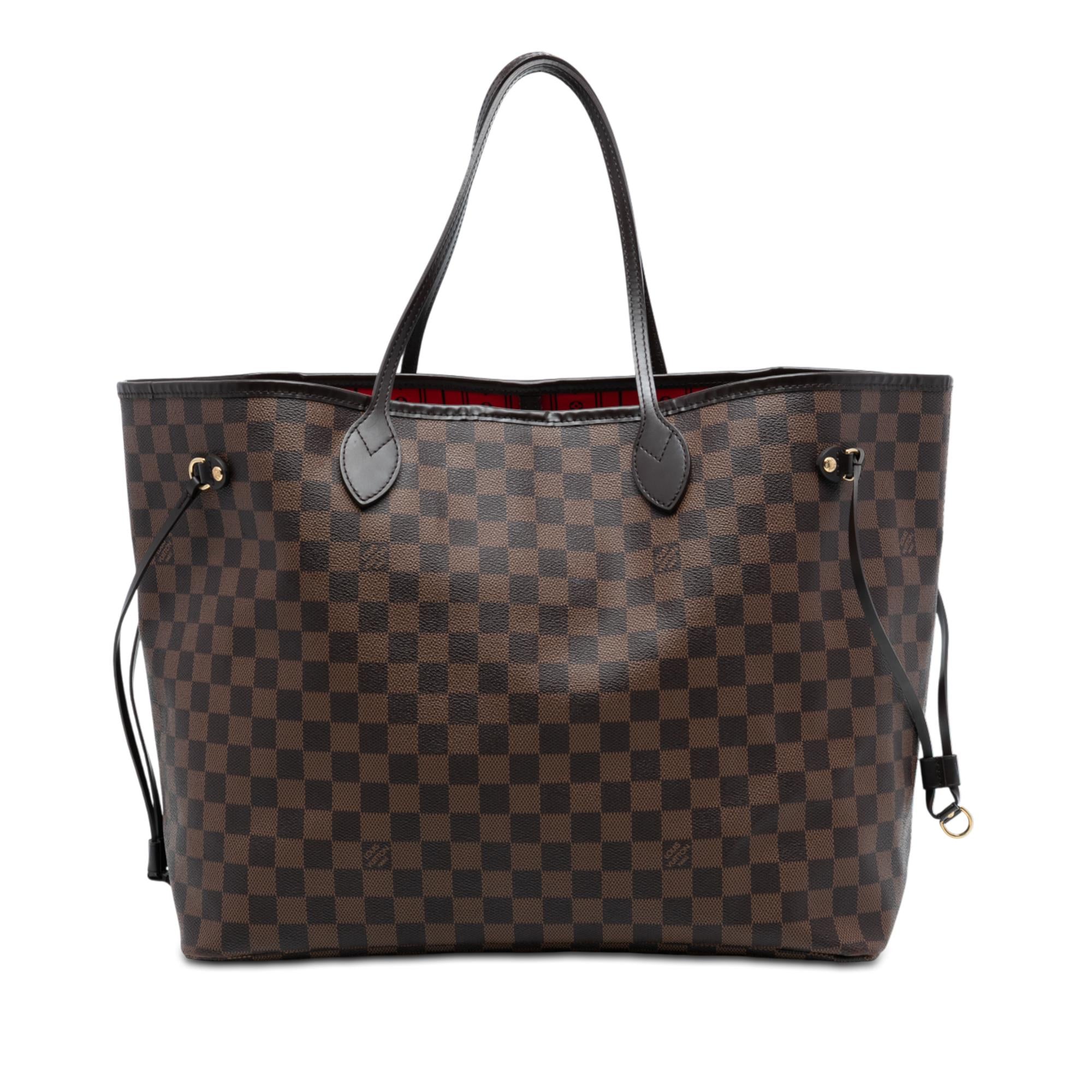 Louis Vuitton Damier Ebene Neverfull GM