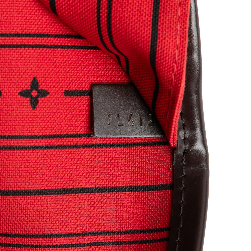 Louis Vuitton Damier Ebene Neverfull GM