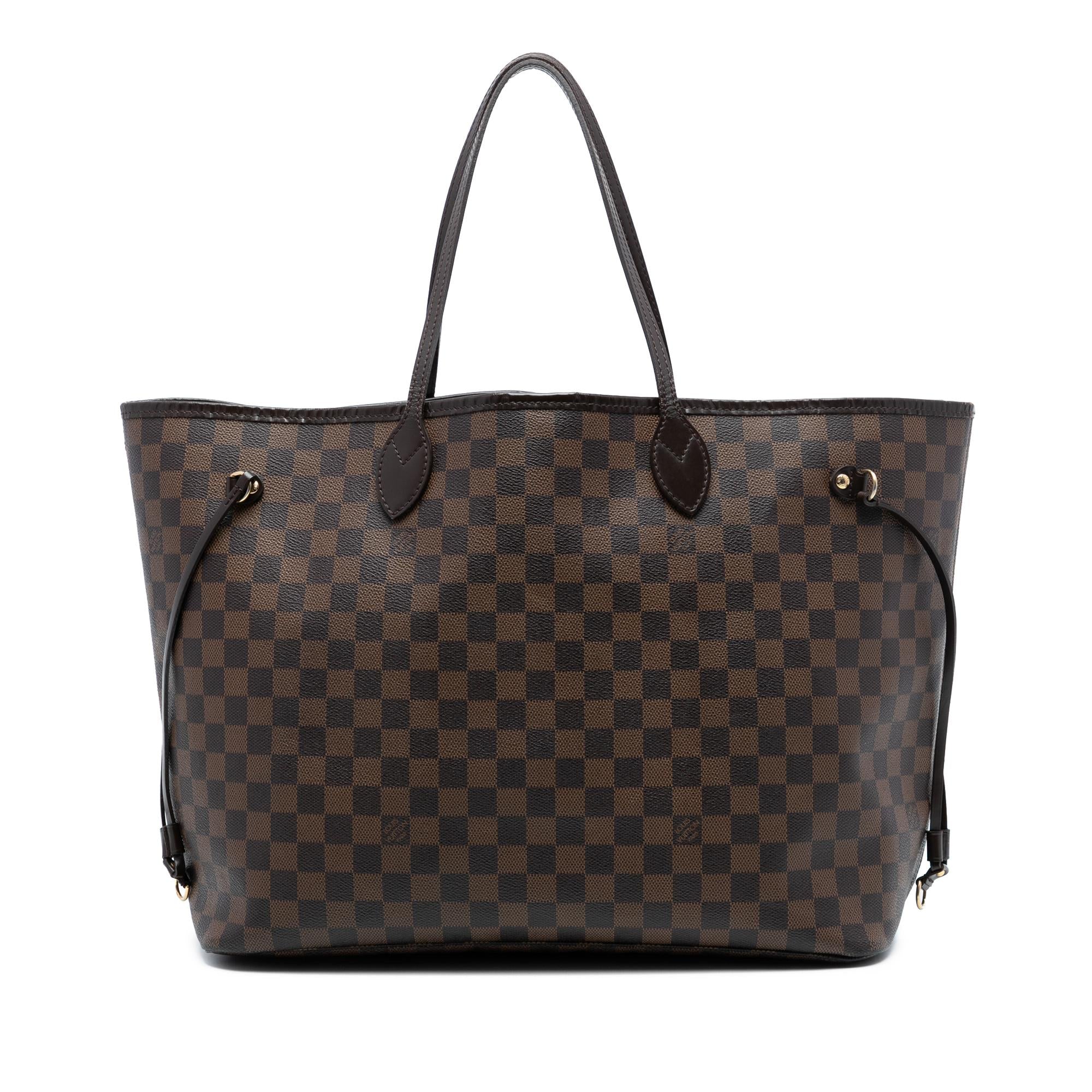 Louis Vuitton Damier Ebene Neverfull GM