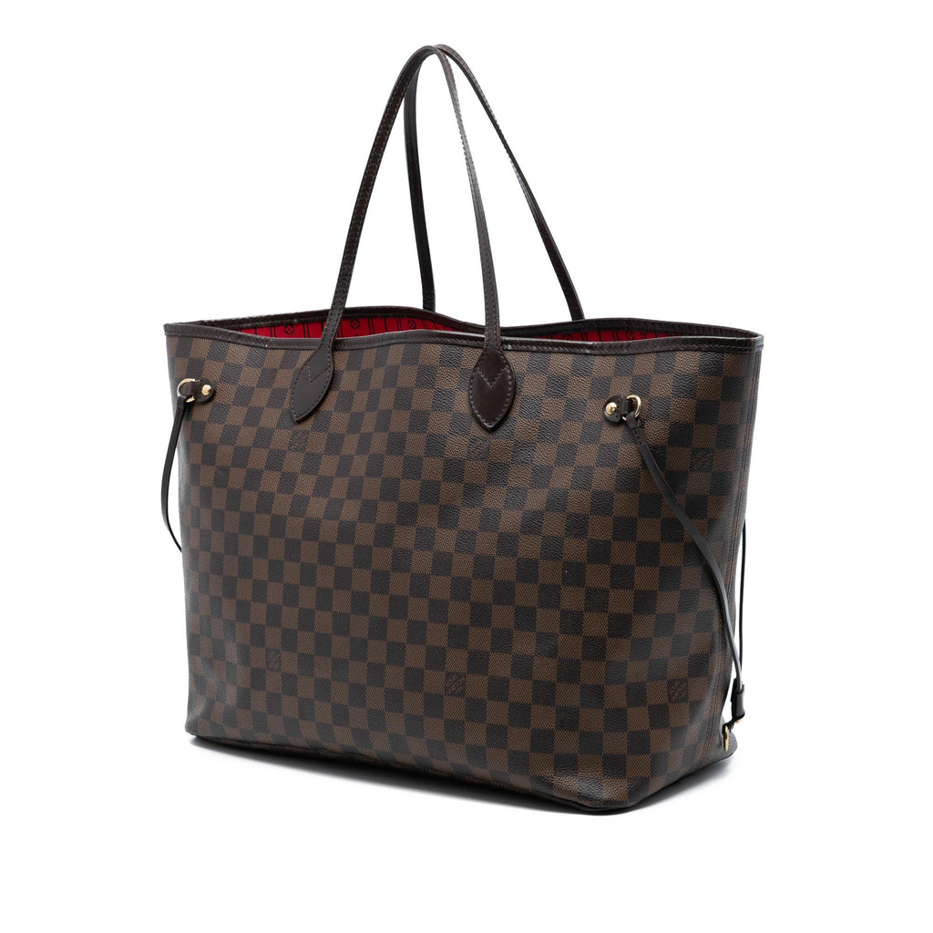 Louis Vuitton Damier Ebene Neverfull GM