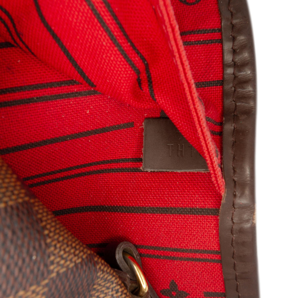 Louis Vuitton Damier Ebene Neverfull GM