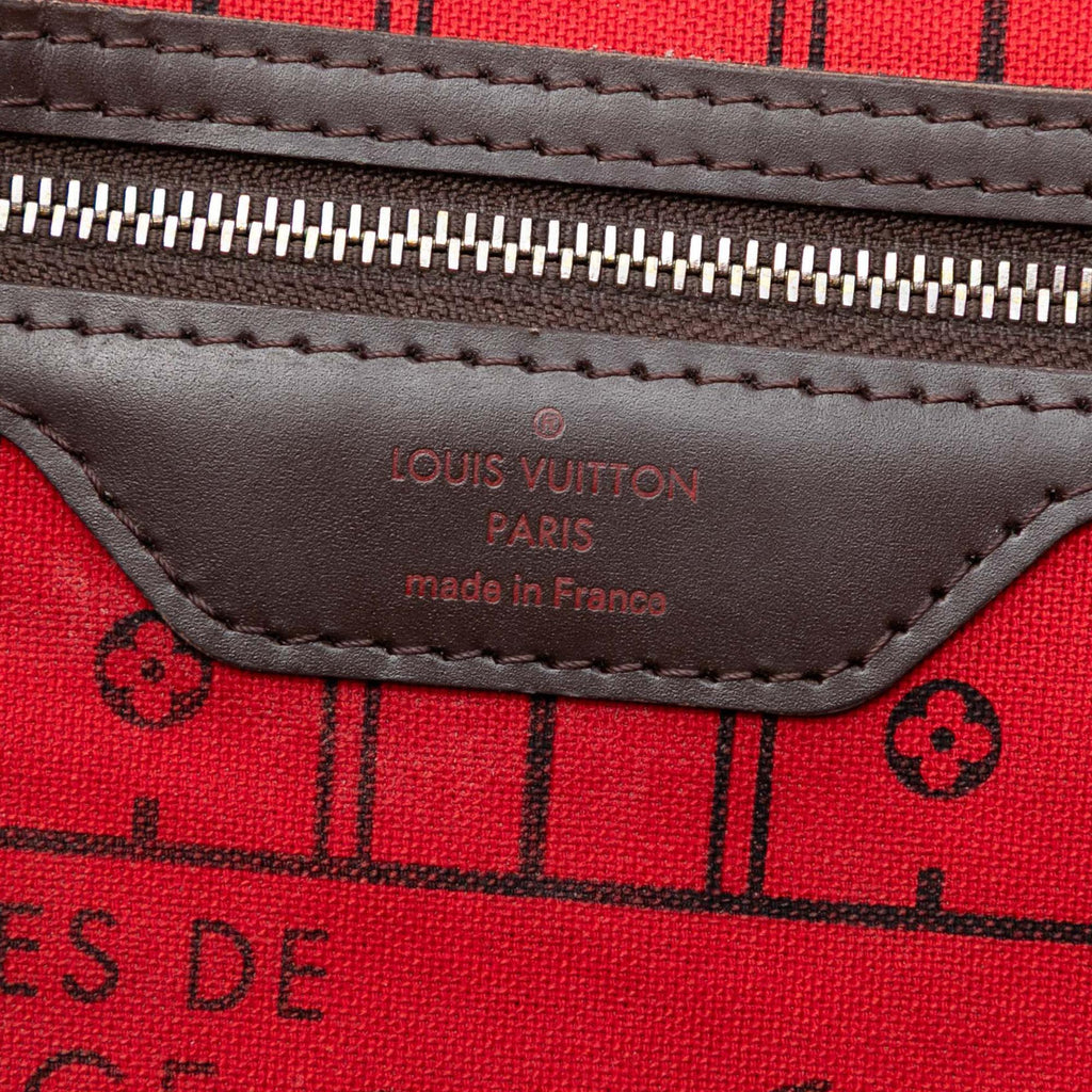 Louis Vuitton Damier Ebene Neverfull GM