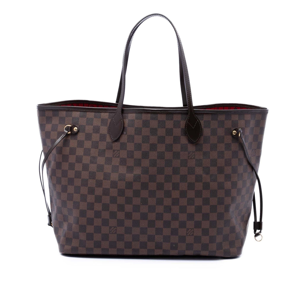 Louis Vuitton Damier Ebene Neverfull GM
