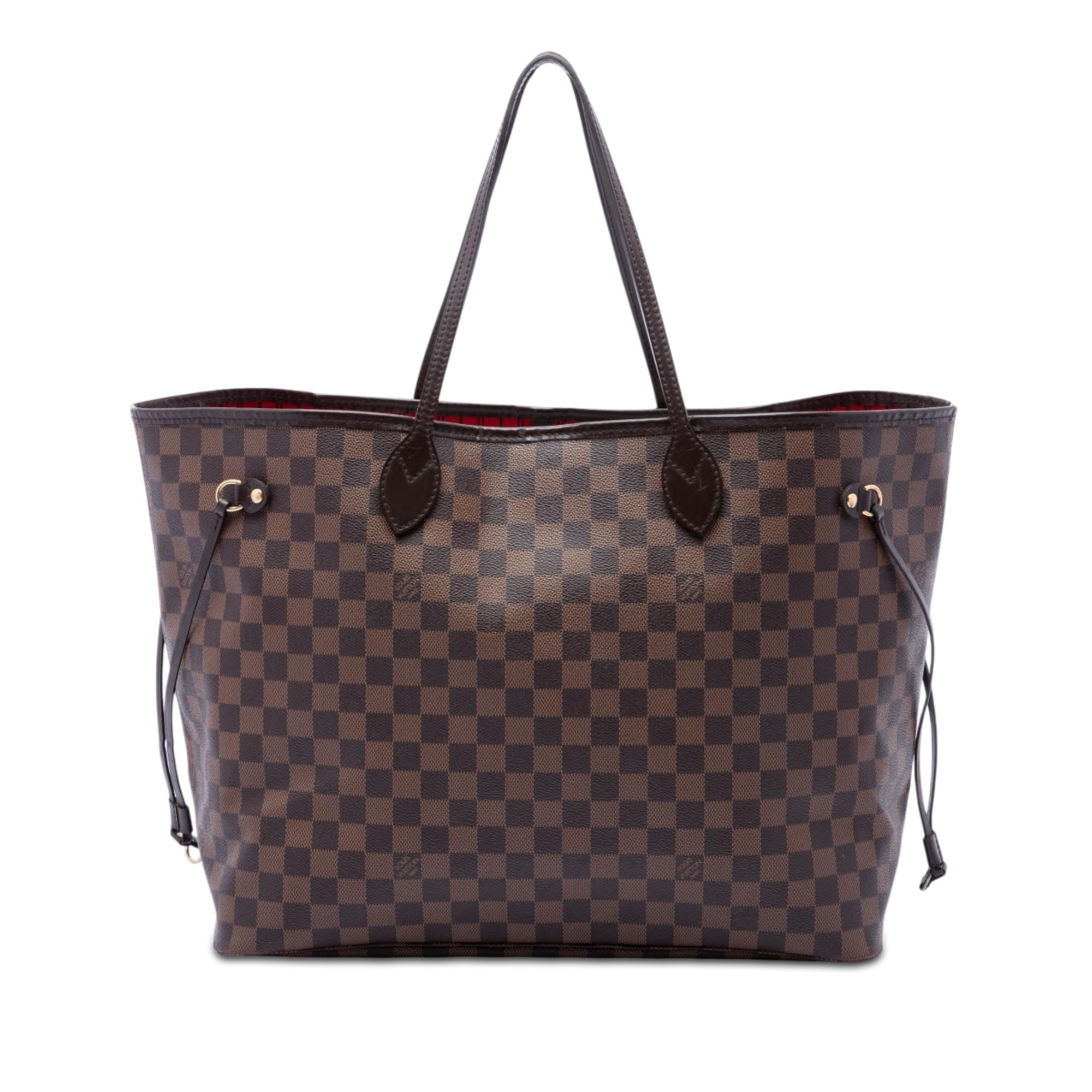 Louis Vuitton Damier Ebene Neverfull GM