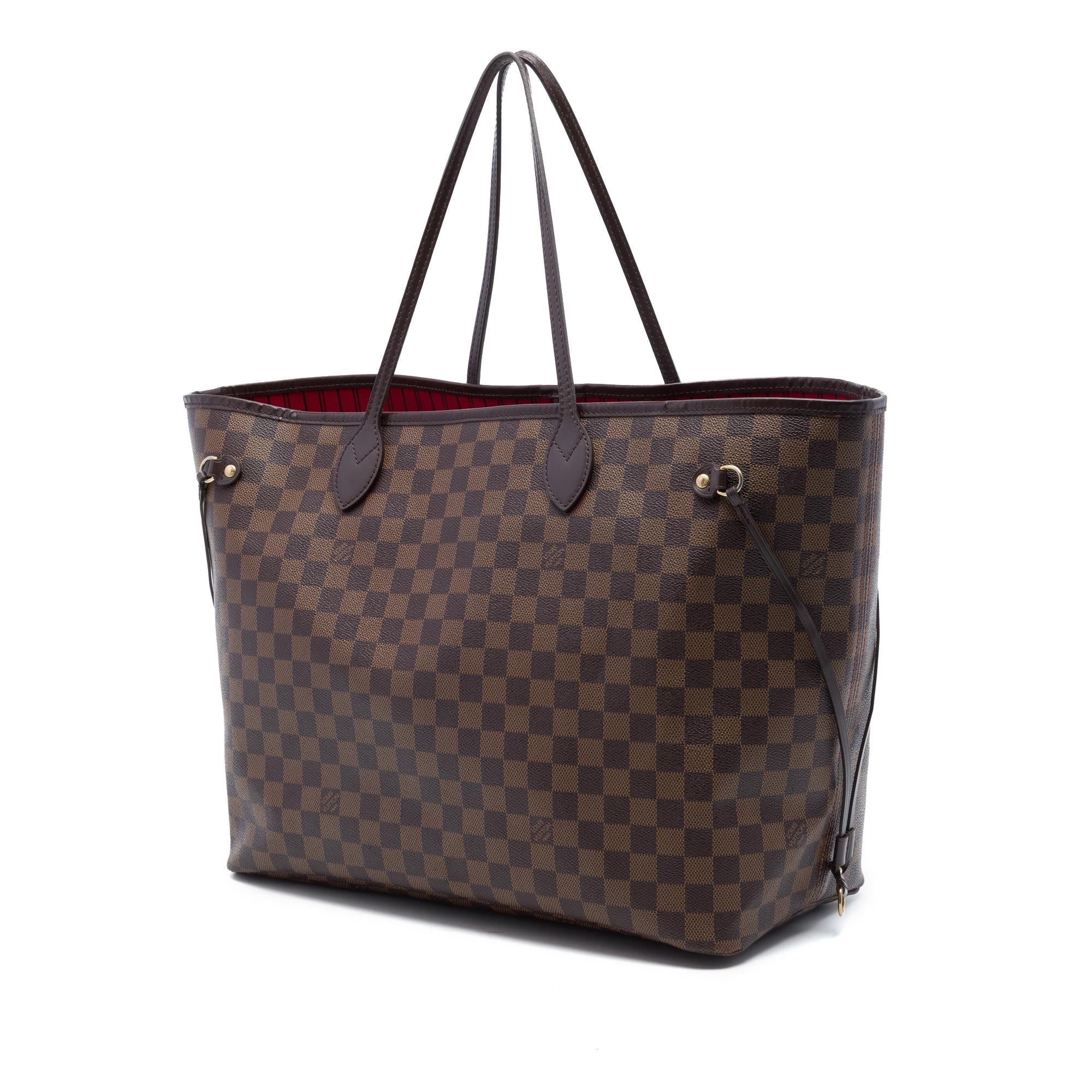 Louis Vuitton Damier Ebene Neverfull GM