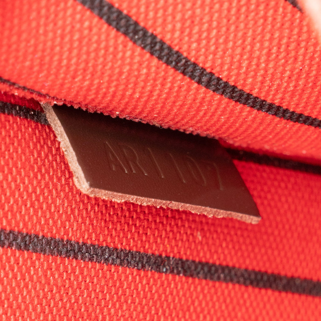 Louis Vuitton Damier Ebene Neverfull MM Pochette (SHF-23456)
